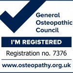 registered osteopath
